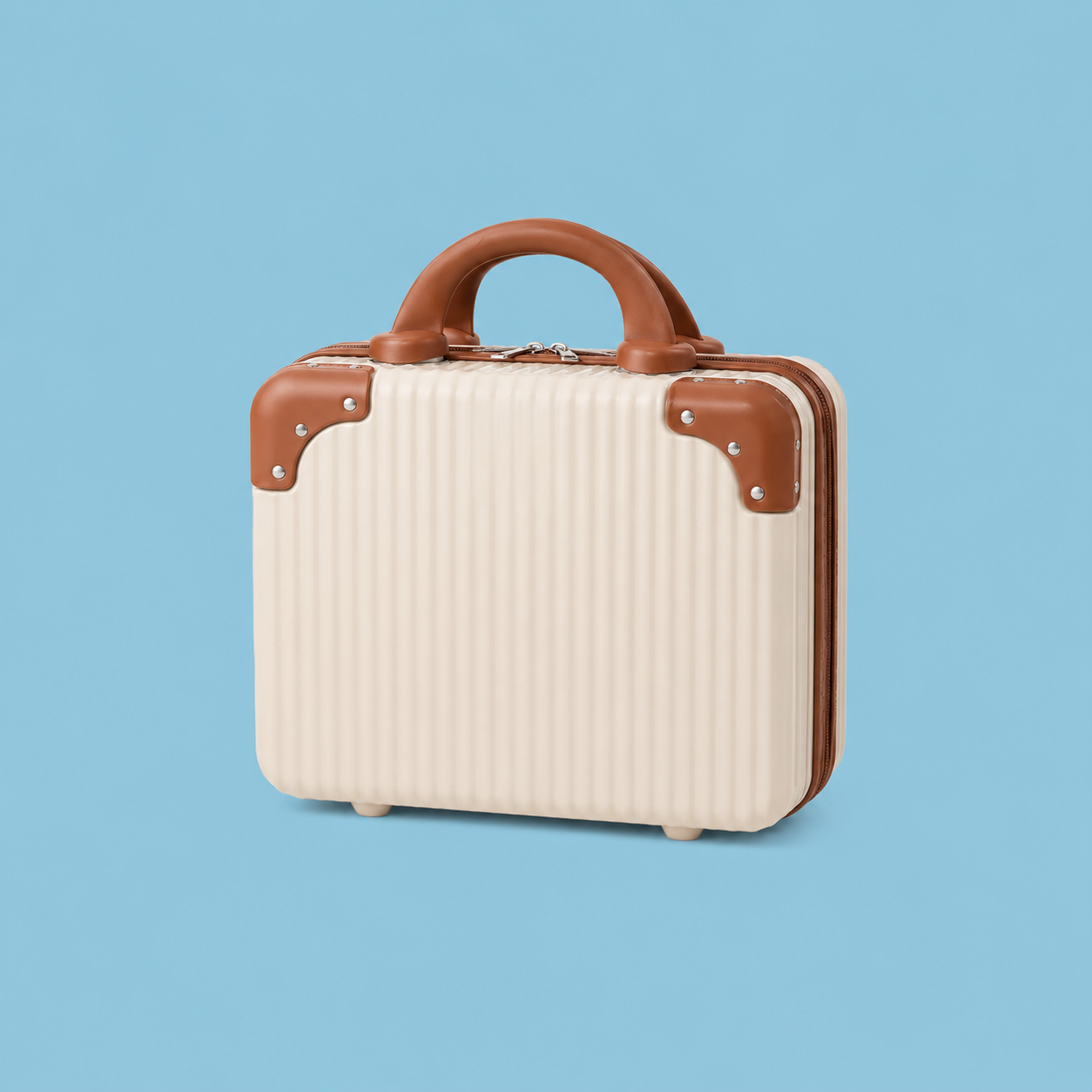 14 inch Mini Travel Suitcase Cosmetic Box Hand Luggage Organizer Makeup Case Small Password Box Boarding Case