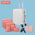 PackVoyage Silver Travel Bundle
