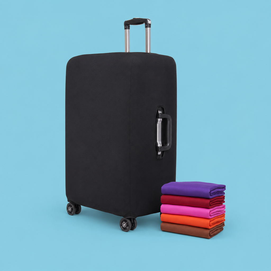 Stretch Suitcase Cover – Fits 18-32" Luggage | 10 Colors