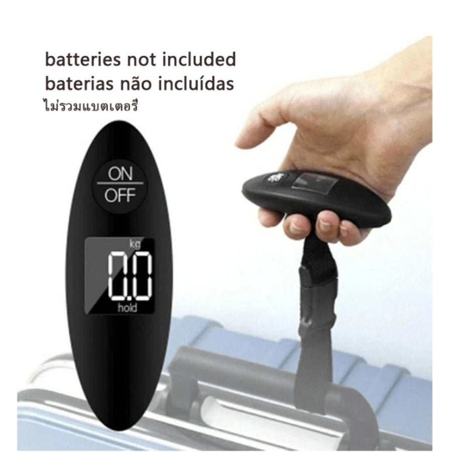 Portable Digital Luggage Scale – Up to 40kg with LCD Display