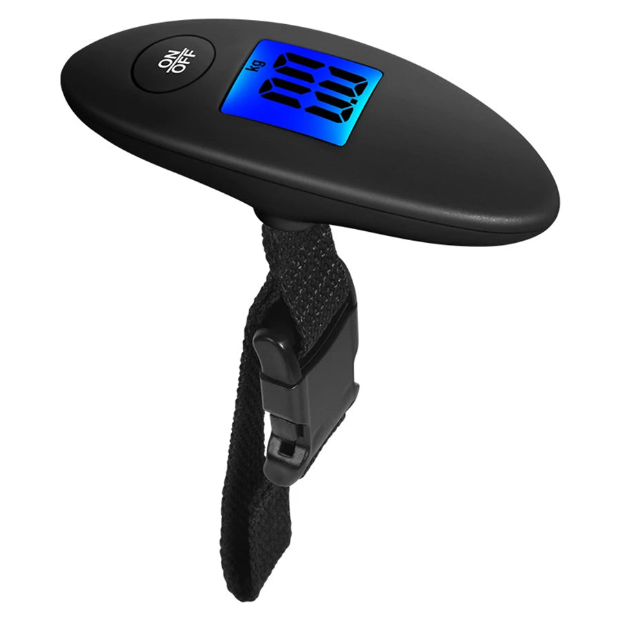 Portable Digital Luggage Scale – Up to 40kg with LCD Display