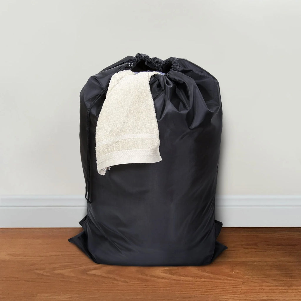 Foldable Laundry Backpack – Large Capacity Dirty Clothes Bag for Travel & Gym