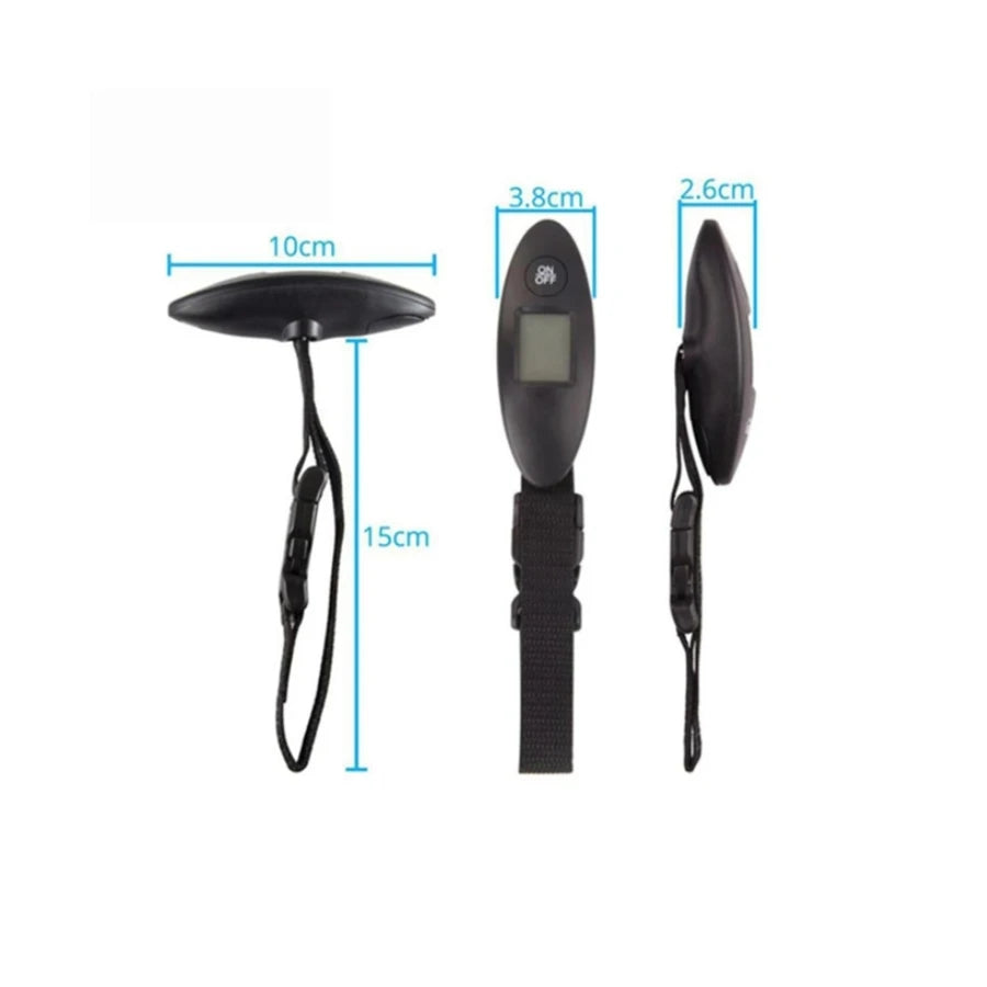 Portable Digital Luggage Scale – Up to 40kg with LCD Display