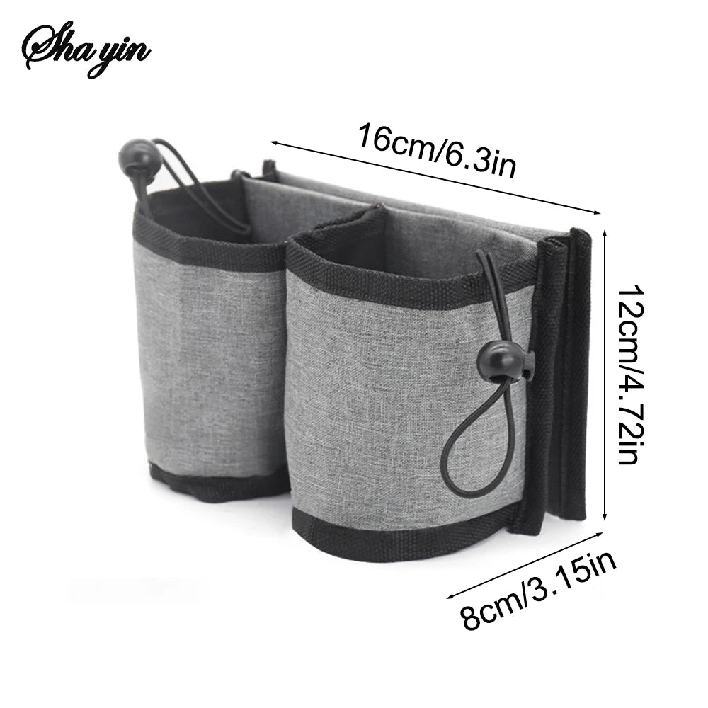 Travel Luggage Cup Holder – Hands-Free Drink Holder for Suitcase Handles