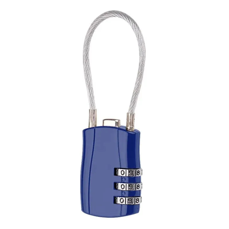 Multifunctional Combination Lock – Travel, Gym & Locker Padlock