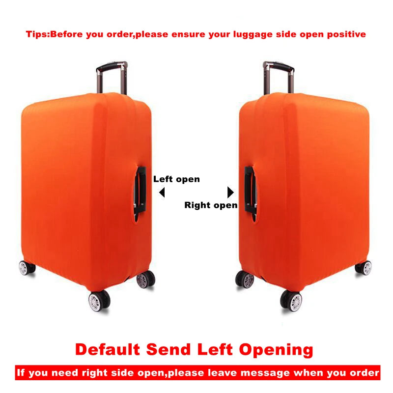 Stretch Suitcase Cover – Fits 18-32" Luggage | 10 Colors