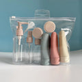 11-Piece Travel Bottles Set with Storage Bag | TSA-Approved